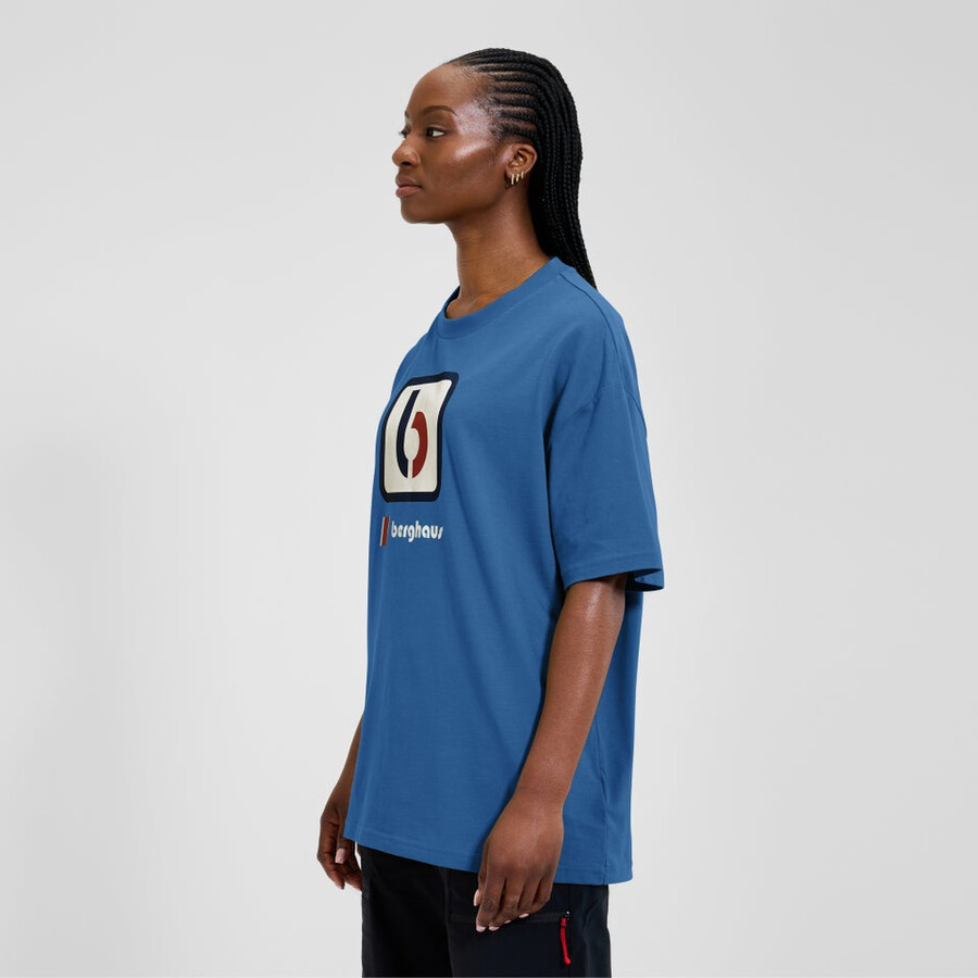 unisex de la b - camiseta azul berghaus