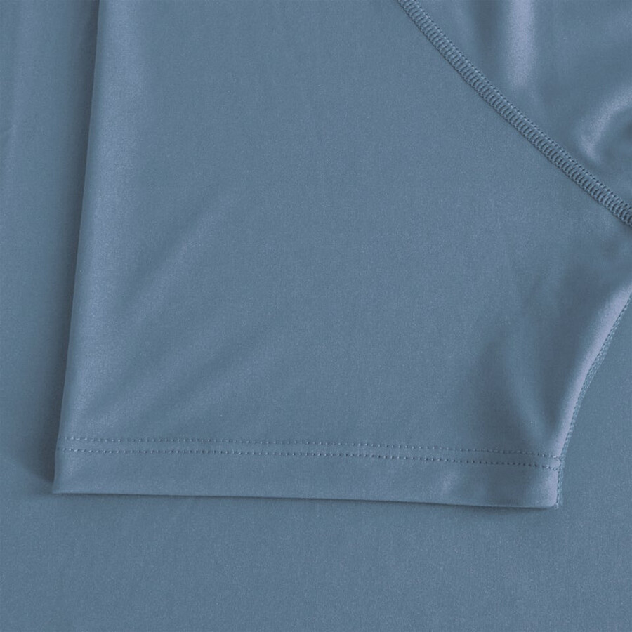 la mujer demleby tech tee - azul berghaus