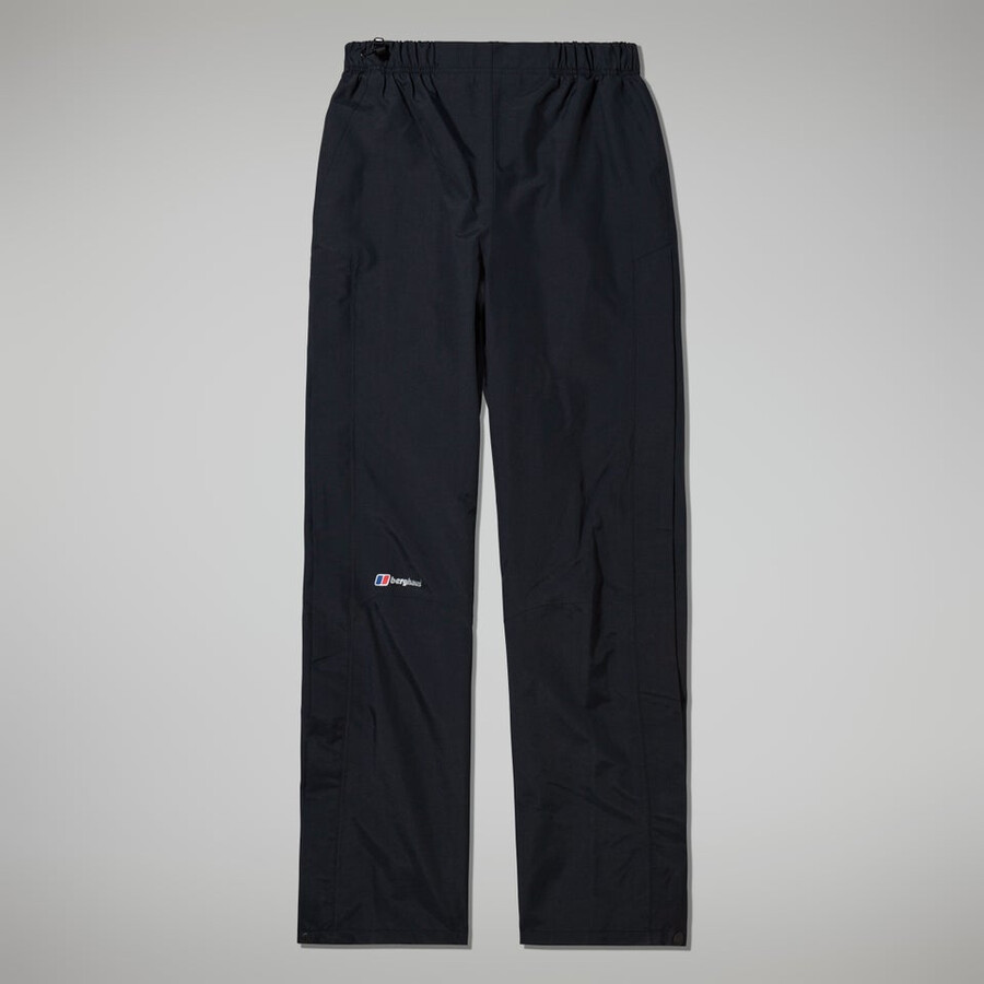 las mujeres del escalador de gore-tex pantalones - negro berghaus
