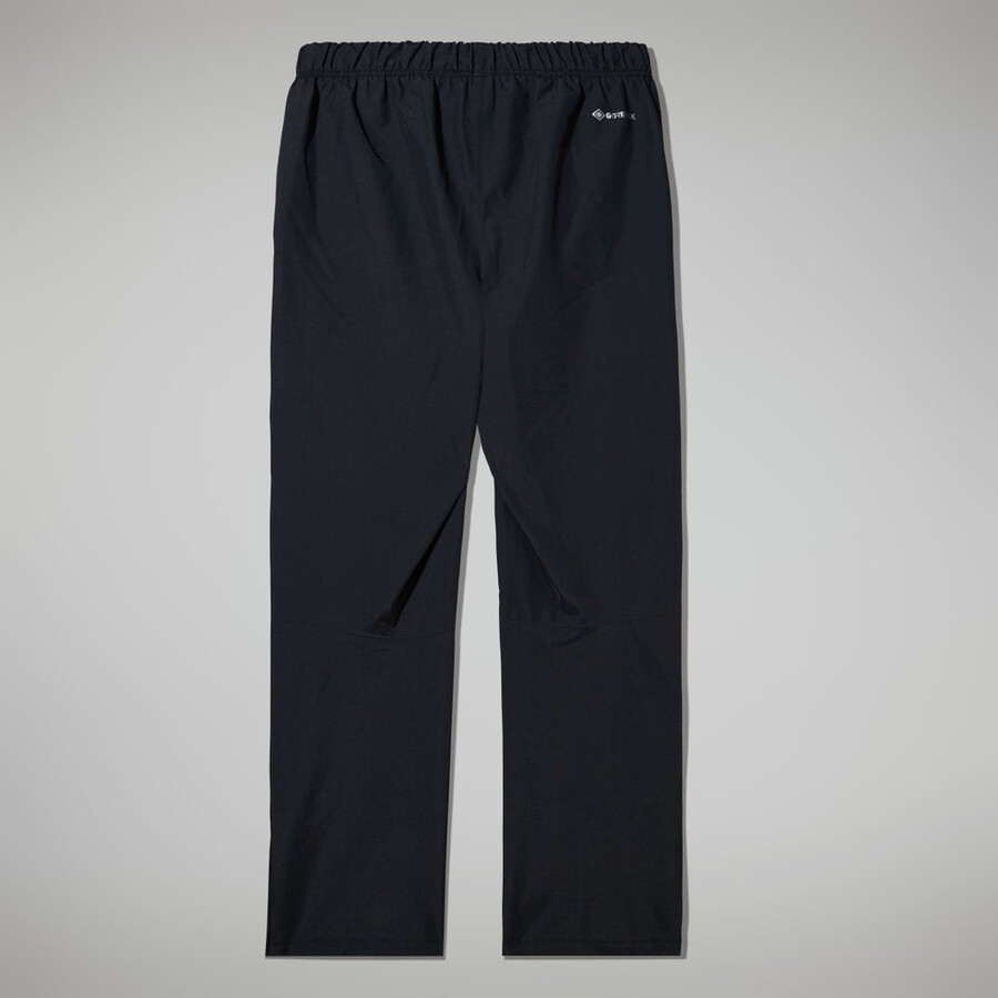 las mujeres del escalador de gore-tex pantalones - negro berghaus