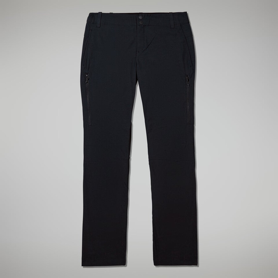 la mujer ortler 2.0 pantalón negro berghaus