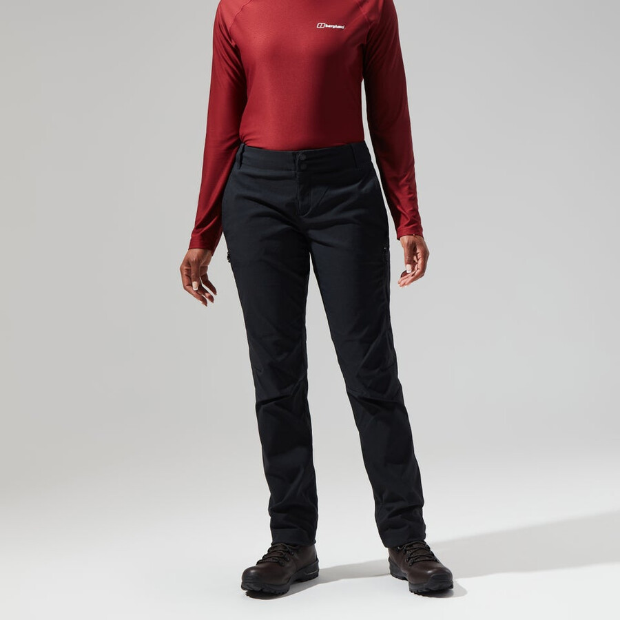 la mujer ortler 2.0 pantalón negro berghaus