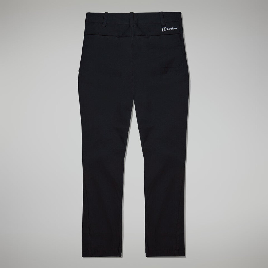 la mujer ortler 2.0 pantalón negro berghaus