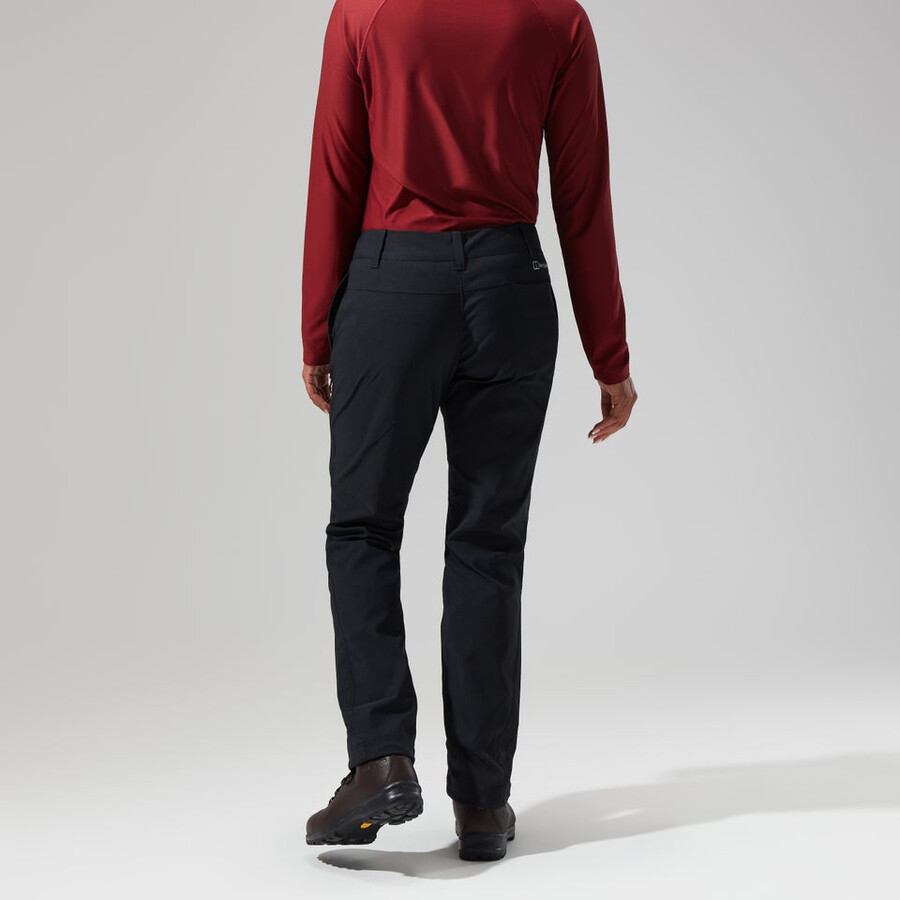 la mujer ortler 2.0 pantalón negro berghaus