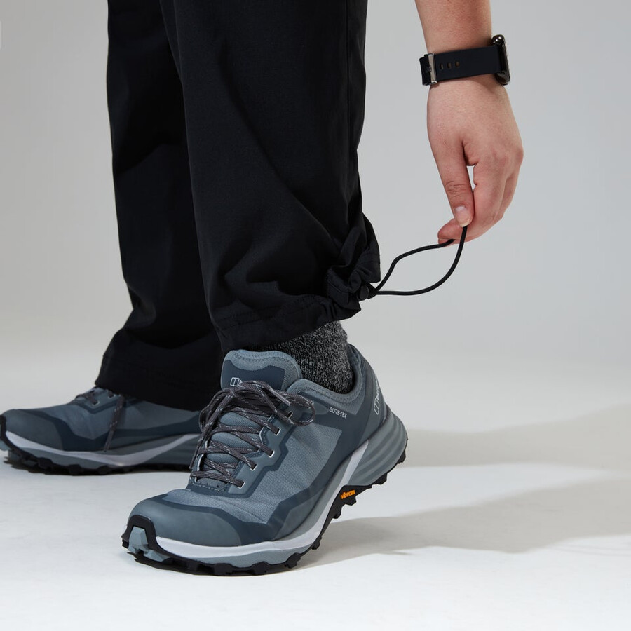 la mujer ortler 2.0 pantalón negro berghaus