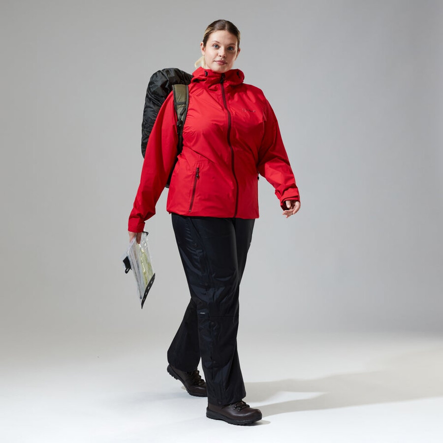 las mujeres del diluvio 2.0 pantalón negro berghaus