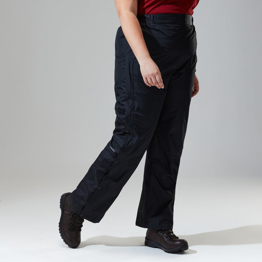 las mujeres del diluvio 2.0 pantalón negro berghaus