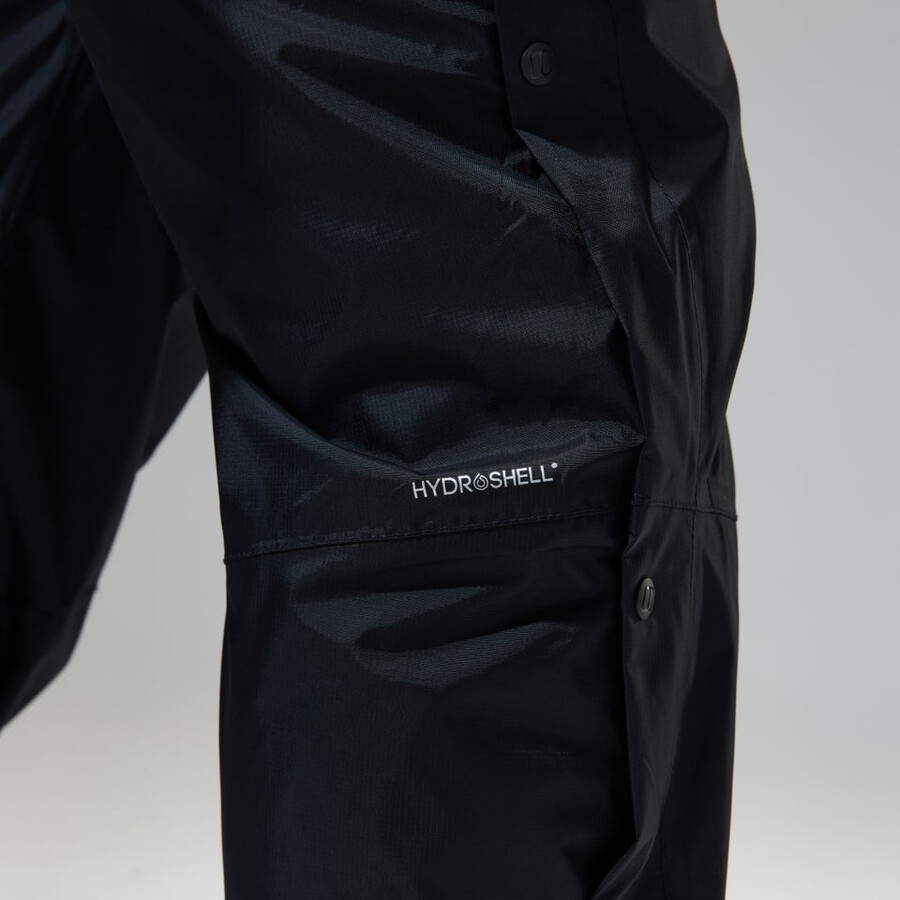 las mujeres del diluvio 2.0 pantalón negro berghaus