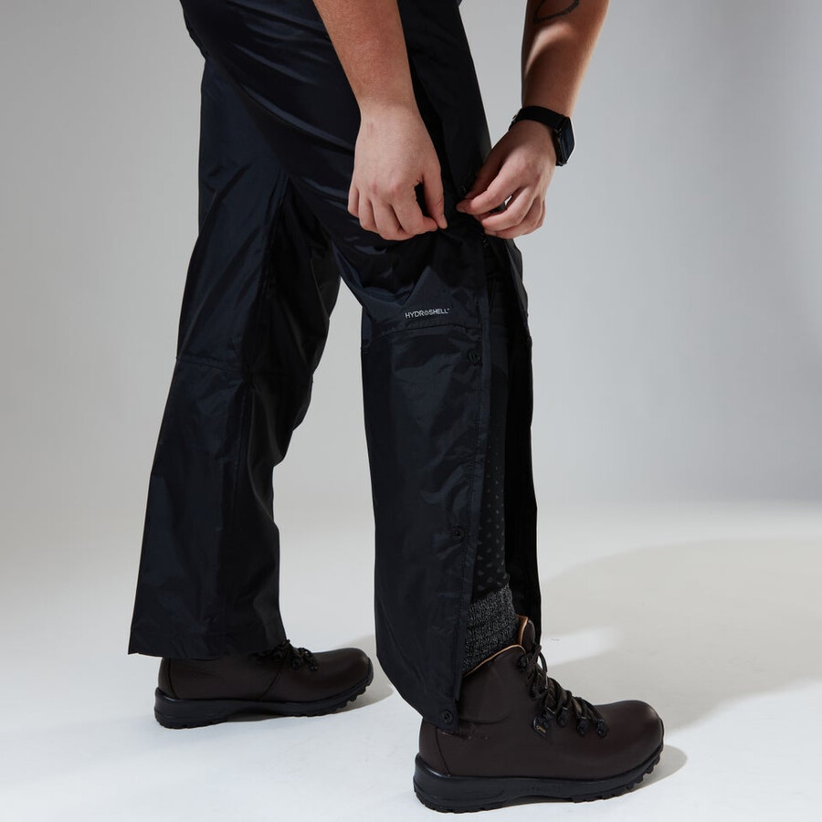 las mujeres del diluvio 2.0 pantalón negro berghaus