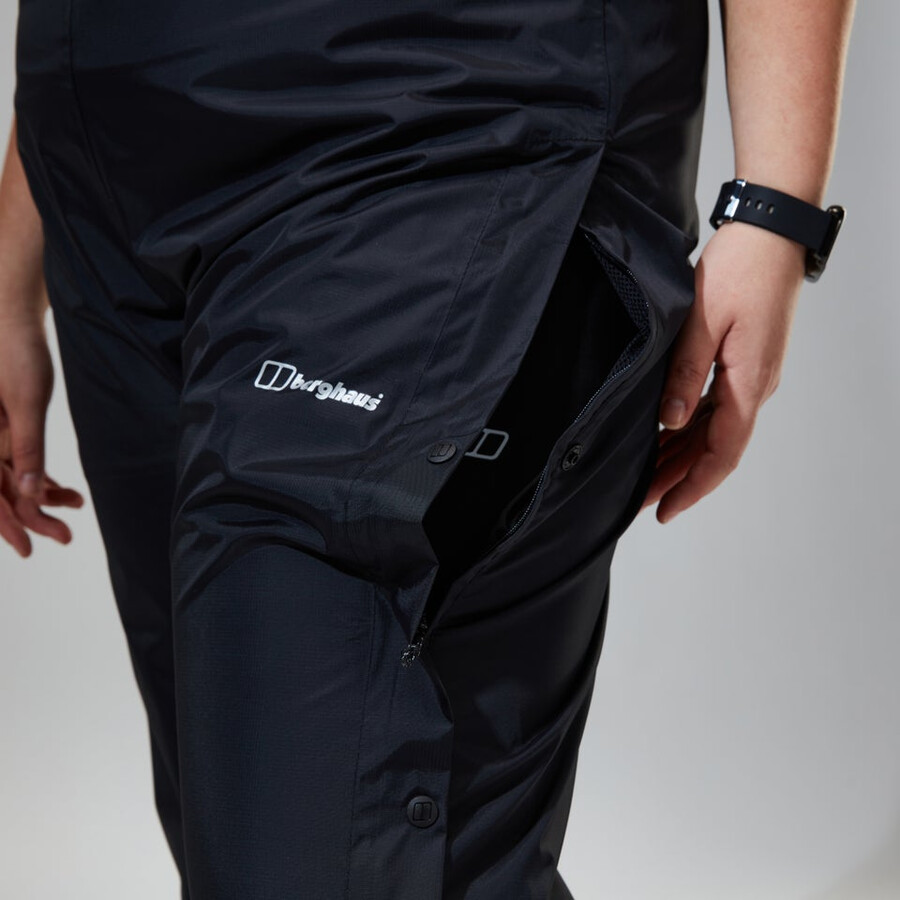 las mujeres del diluvio 2.0 pantalón negro berghaus