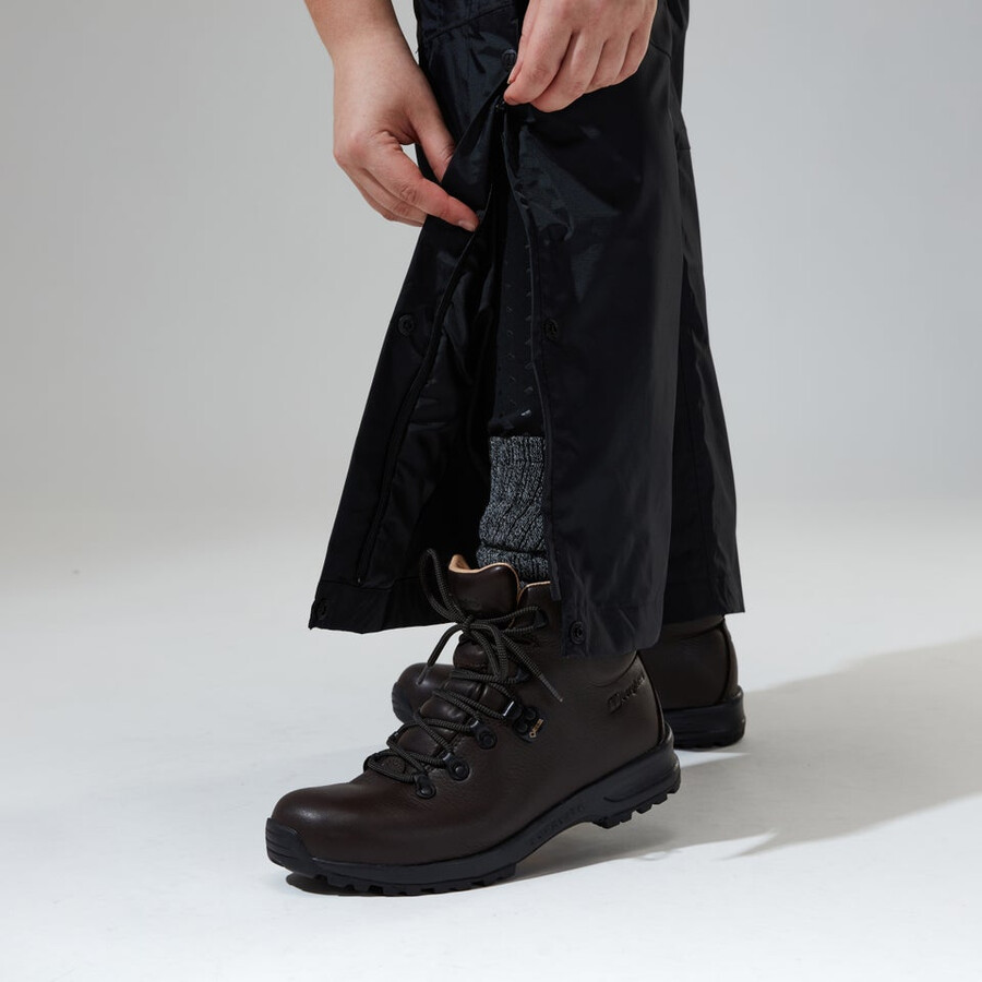 las mujeres del diluvio 2.0 pantalón negro berghaus