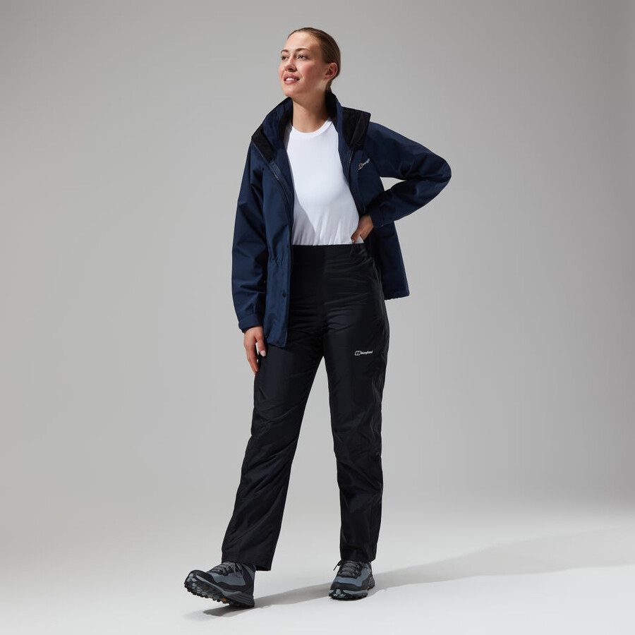 las mujeres del diluvio 2.0 pantalón negro berghaus