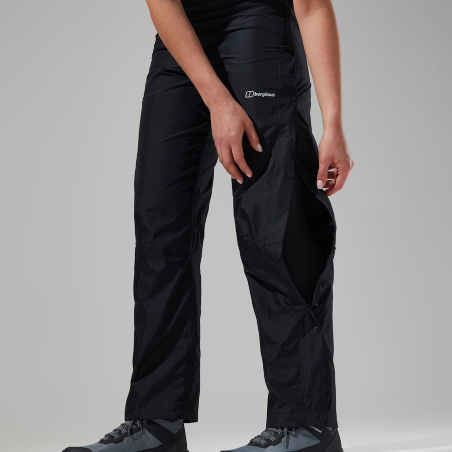 las mujeres del diluvio 2.0 pantalón negro berghaus