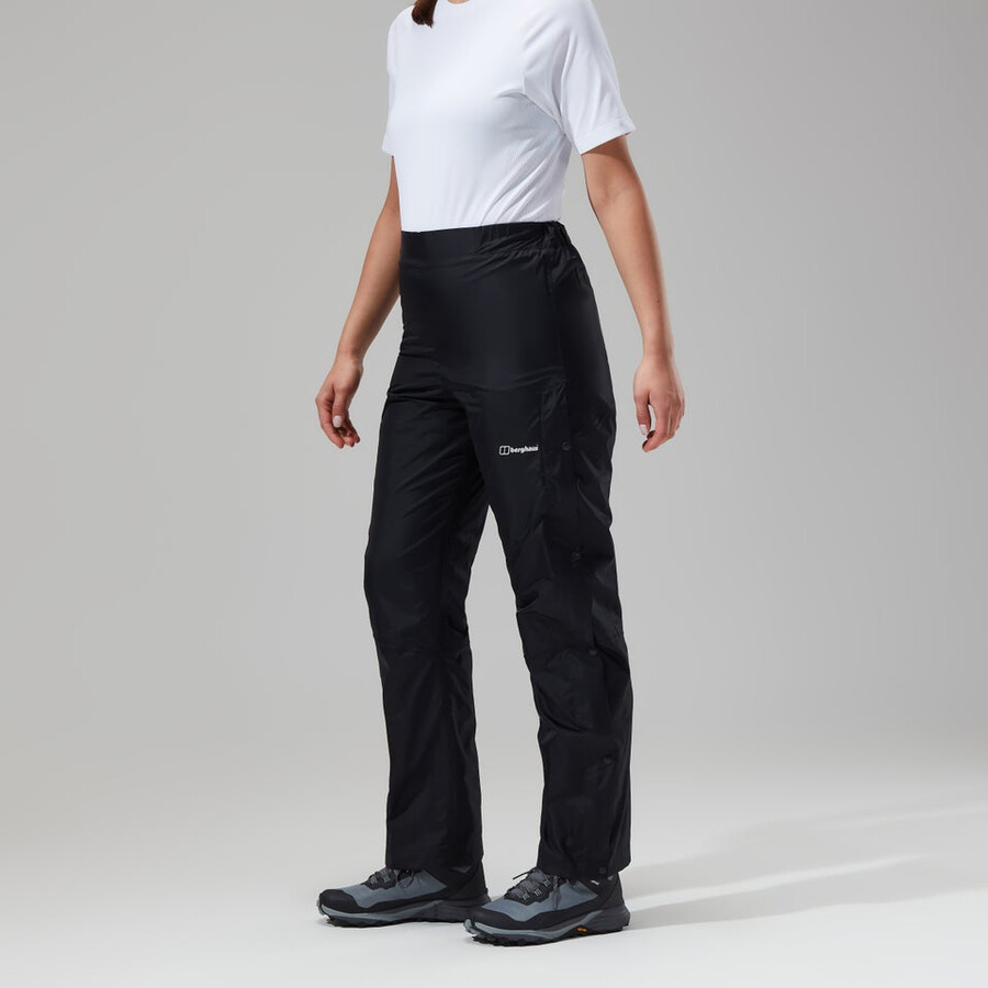 las mujeres del diluvio 2.0 pantalón negro berghaus