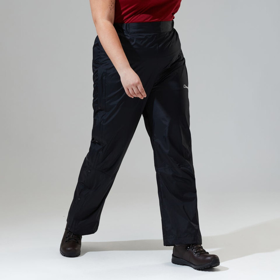 las mujeres del diluvio 2.0 pantalón negro berghaus