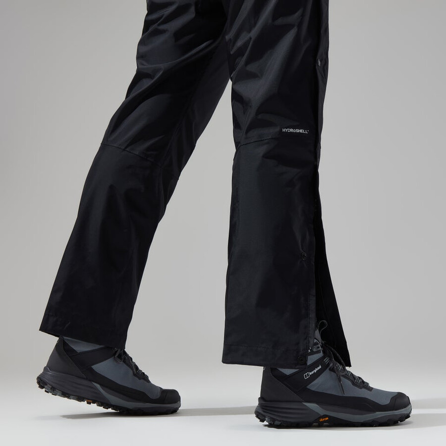 las mujeres del diluvio 2.0 pantalón negro berghaus