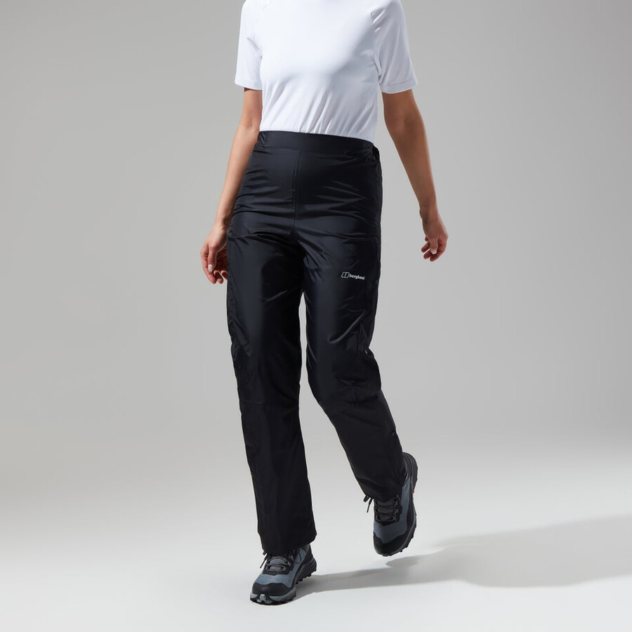 las mujeres del diluvio 2.0 pantalón negro berghaus