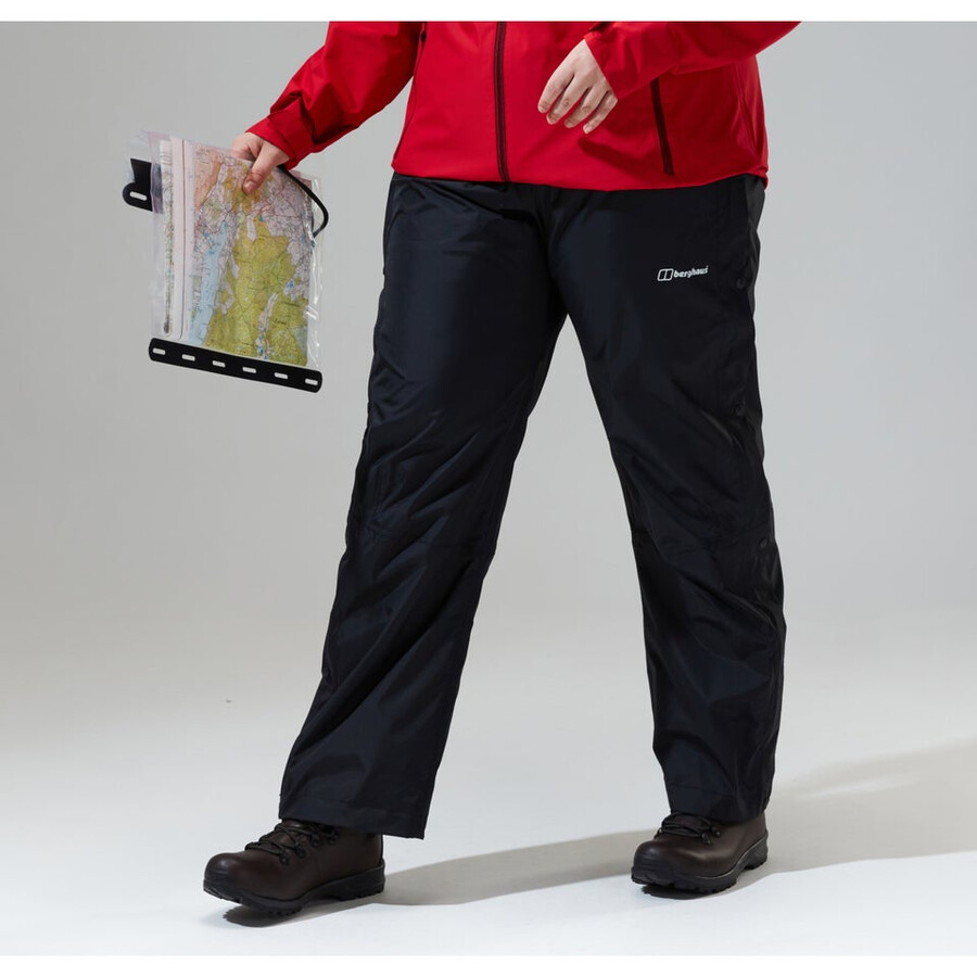 las mujeres del diluvio 2.0 pantalón negro berghaus