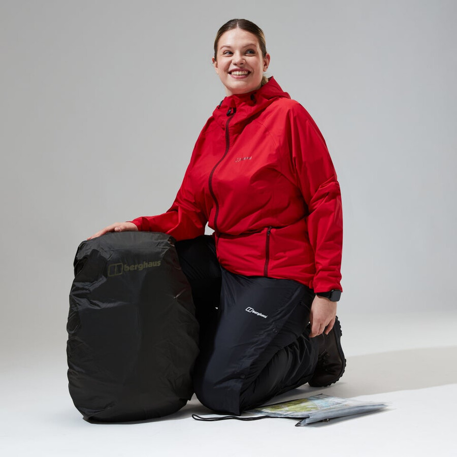 las mujeres del diluvio 2.0 pantalón negro berghaus