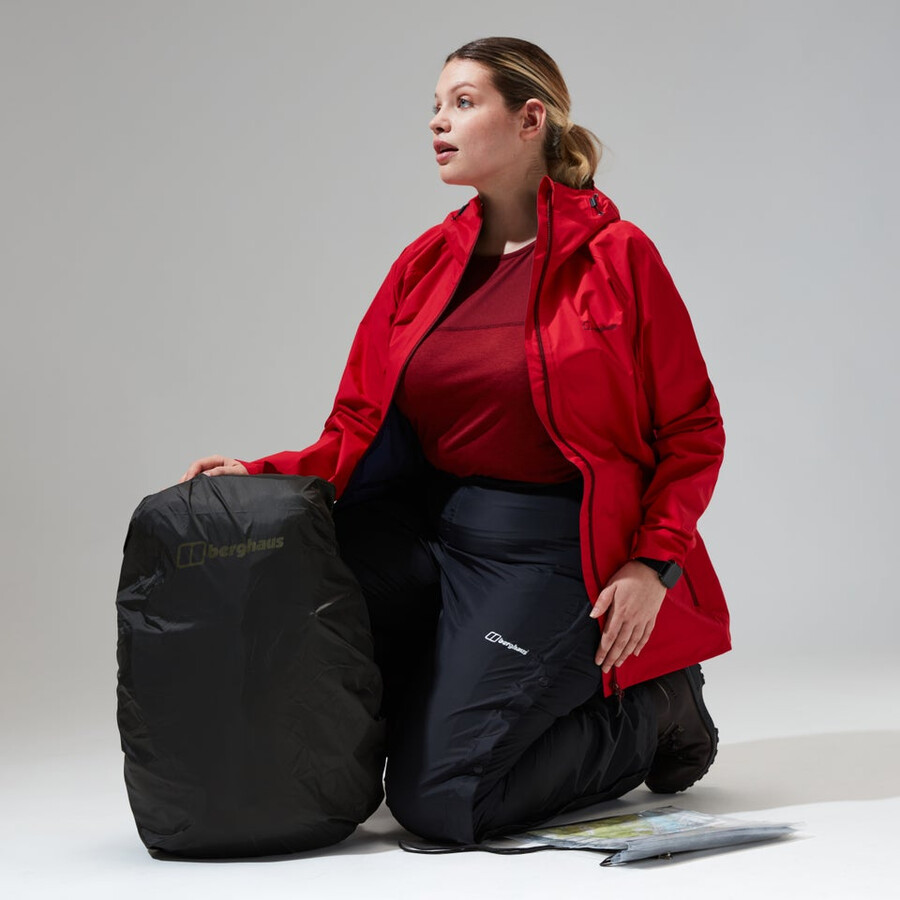 las mujeres del diluvio 2.0 pantalón negro berghaus