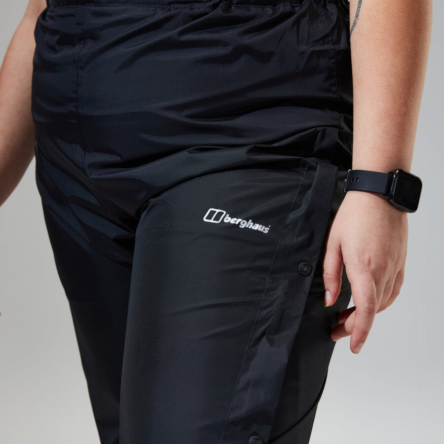 las mujeres del diluvio 2.0 pantalón negro berghaus