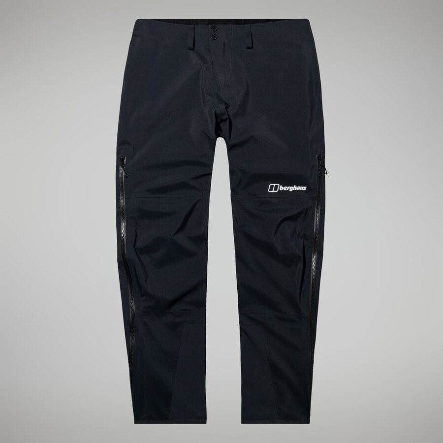 las mujeres del mtn buscador de gore-tex pantalones - negro berghaus