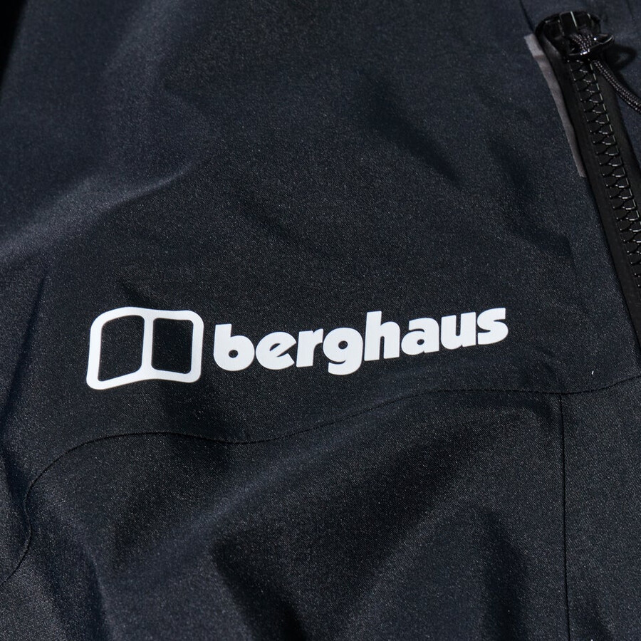 las mujeres del mtn buscador de gore-tex pantalones - negro berghaus
