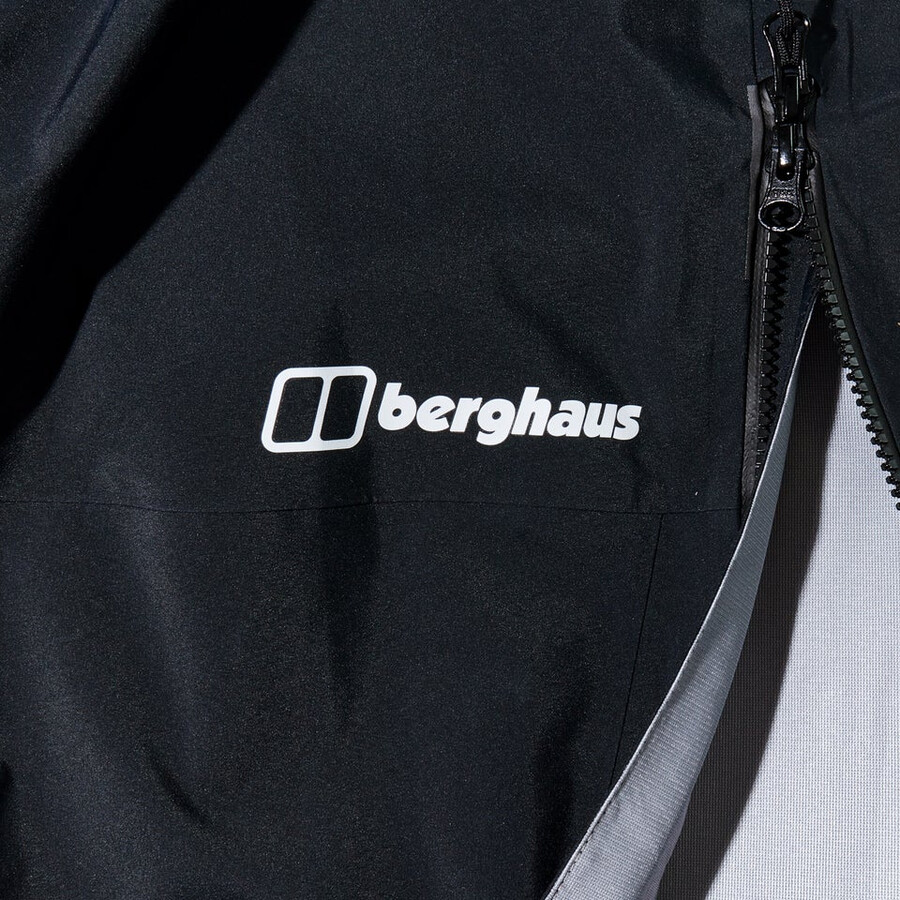 las mujeres del mtn buscador de gore-tex pantalones - negro berghaus
