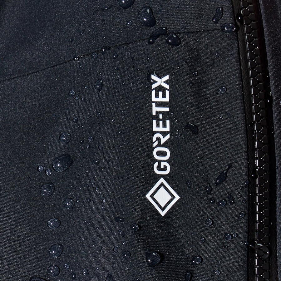 las mujeres del mtn buscador de gore-tex pantalones - negro berghaus