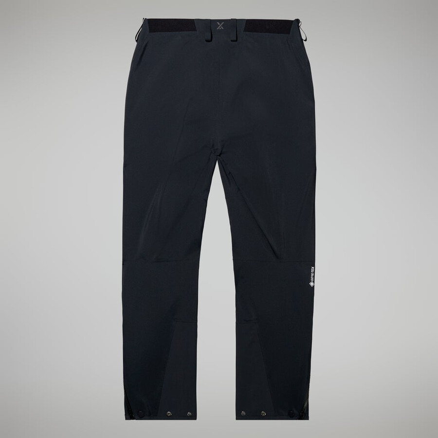 las mujeres del mtn buscador de gore-tex pantalones - negro berghaus