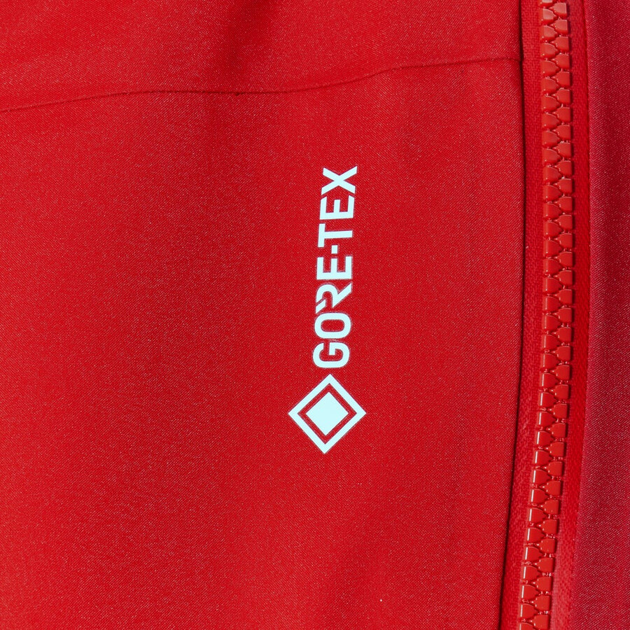 las mujeres del mtn buscador de gore-tex pantalón rojo berghaus