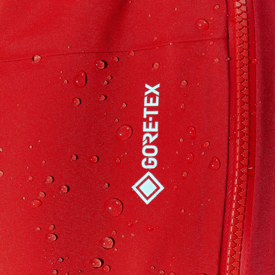 las mujeres del mtn buscador de gore-tex pantalón rojo berghaus