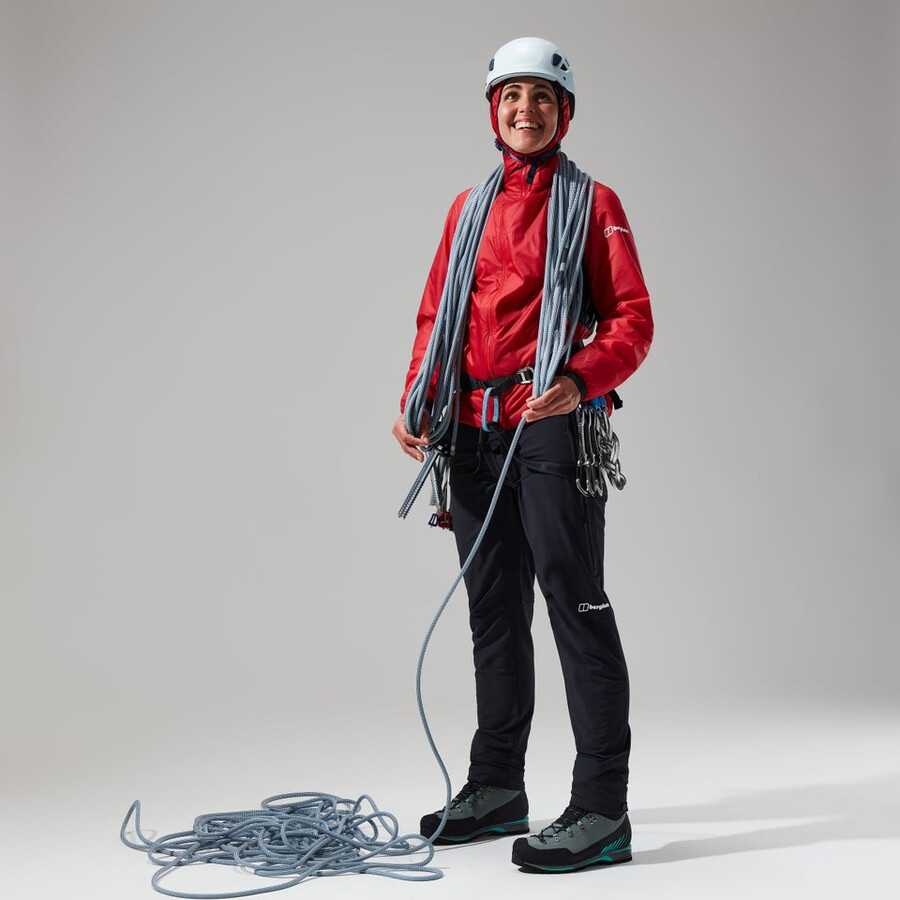 las mujeres del mtn guía mw técnica pantalón negro berghaus