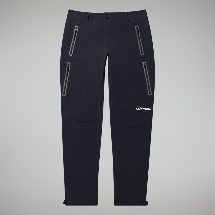 las mujeres del mtn guía mw técnica pantalón negro berghaus