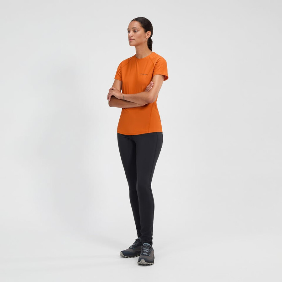 las mujeres cotidiana del flaco stretch pant negro berghaus
