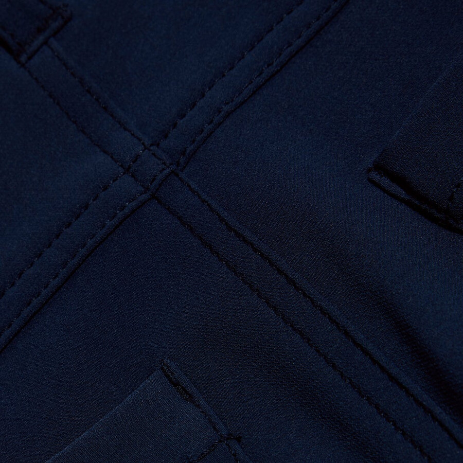 las mujeres cotidiana del flaco tramo pantalón azul berghaus