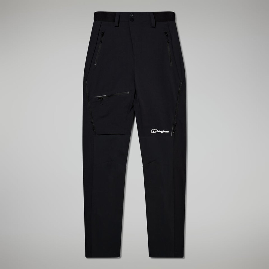 las mujeres del mtn guía alpino pantalón negro berghaus