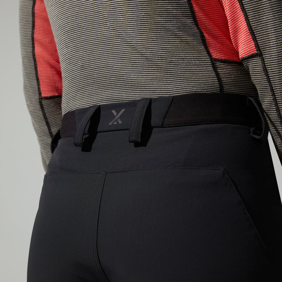las mujeres del mtn guía alpino pantalón negro berghaus