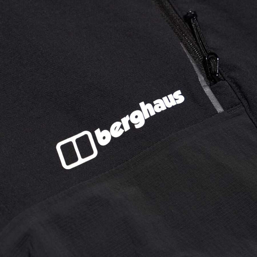 las mujeres del mtn guía alpino pantalón negro berghaus