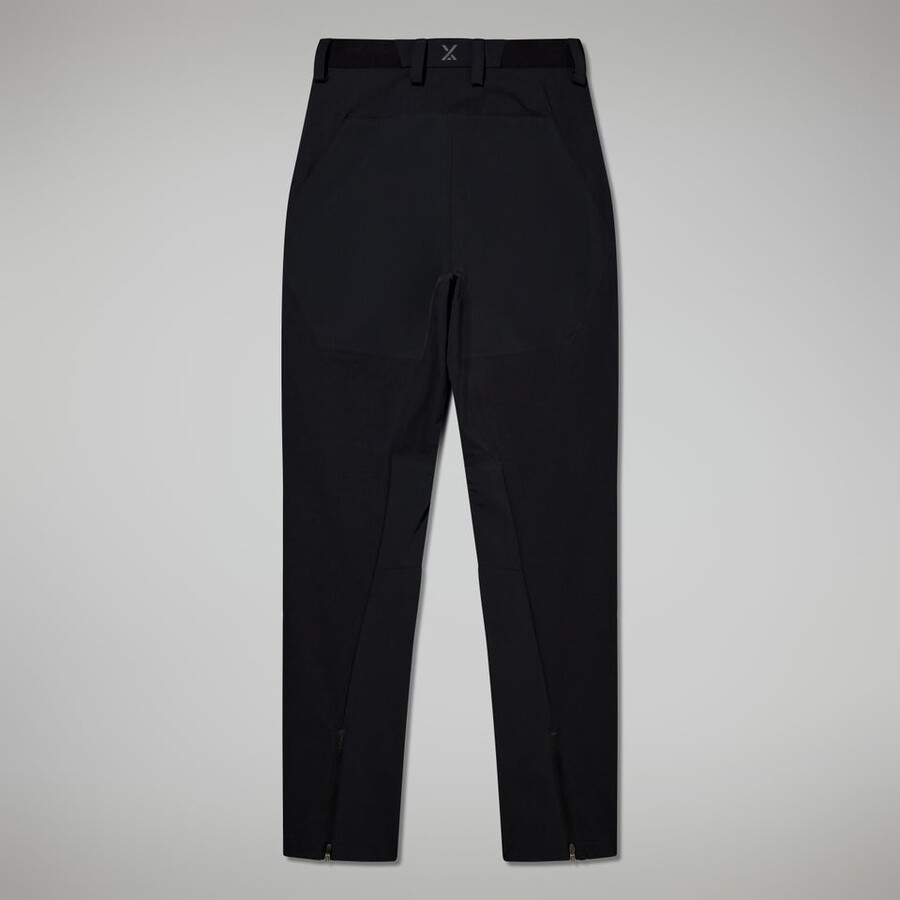las mujeres del mtn guía alpino pantalón negro berghaus
