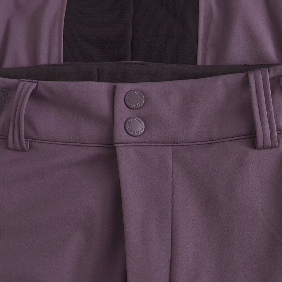 la mujer ridge-roamer softshell pant - púrpura berghaus
