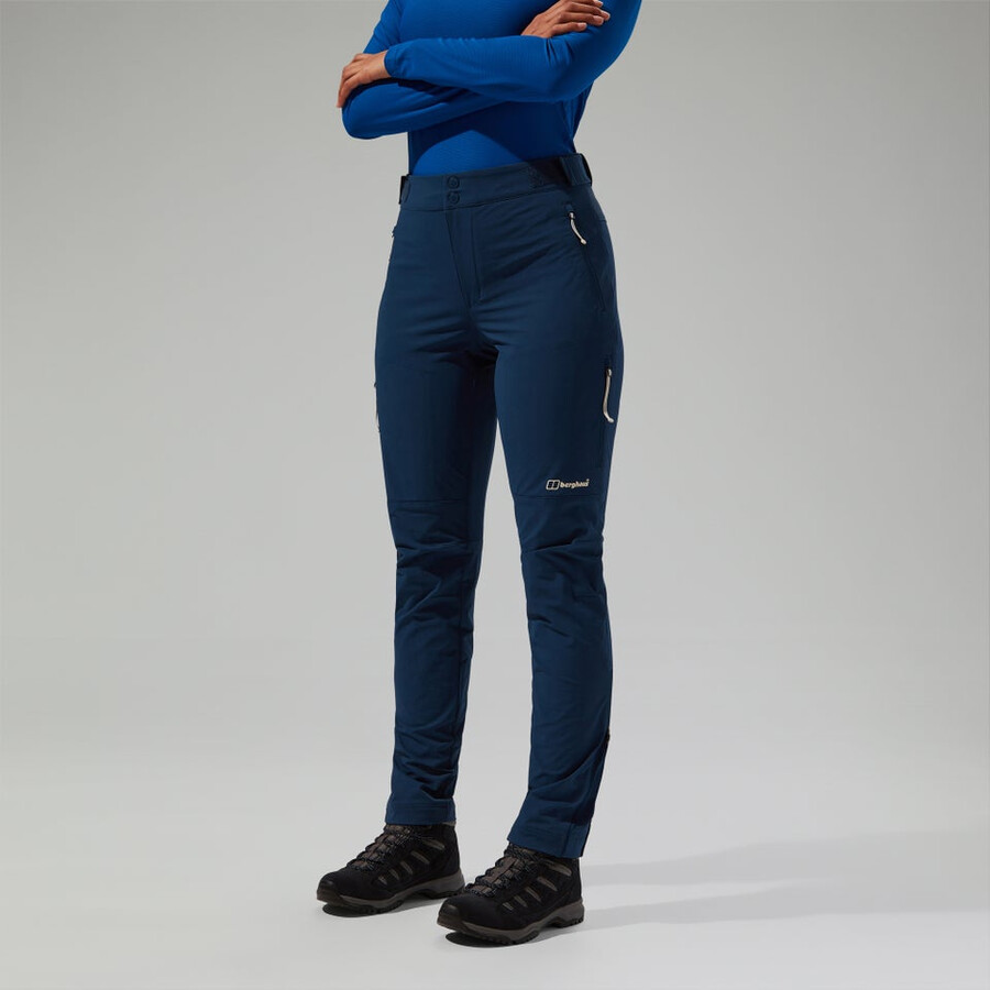 las mujeres de la ruta-en el explorador de pantalón - marina berghaus