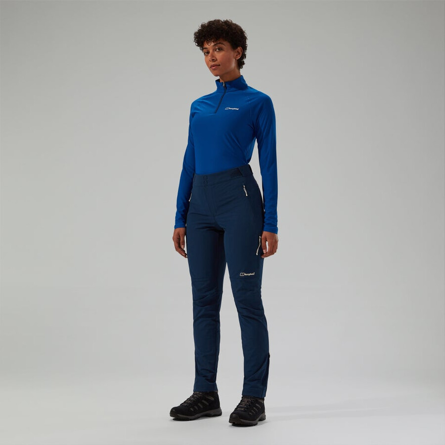 las mujeres de la ruta-en el explorador de pantalón - marina berghaus