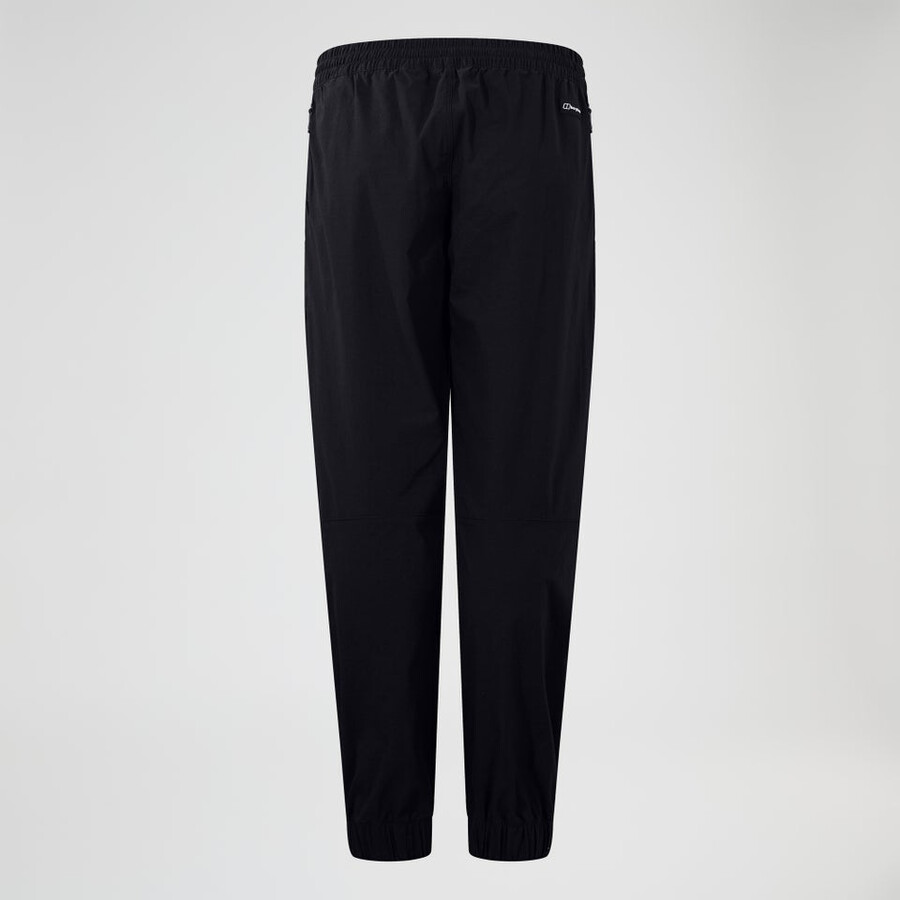 las mujeres del explorador de pantalón negro berghaus