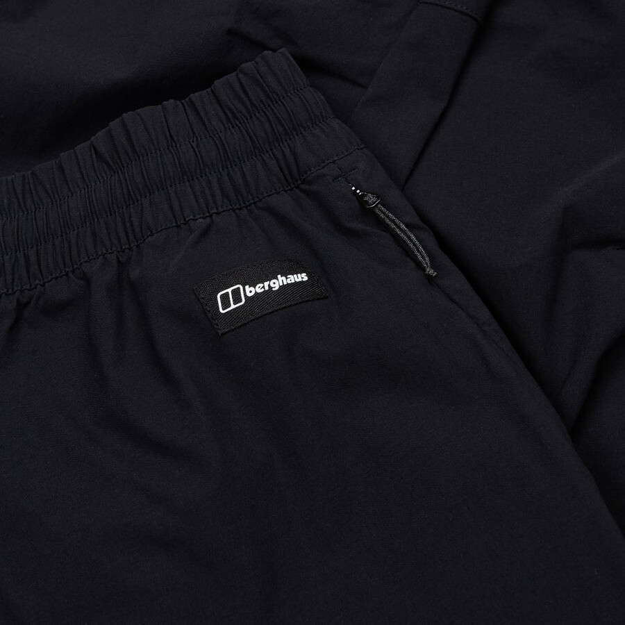 las mujeres del explorador de pantalón negro berghaus