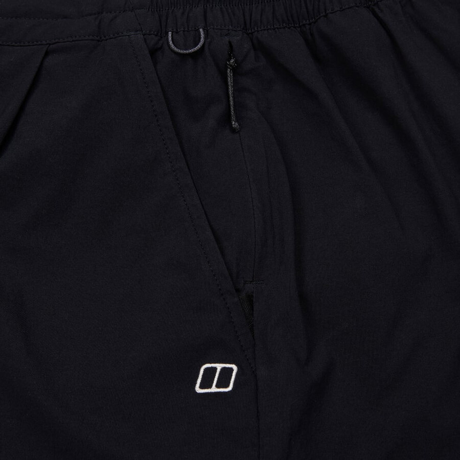 las mujeres del explorador de pantalón negro berghaus