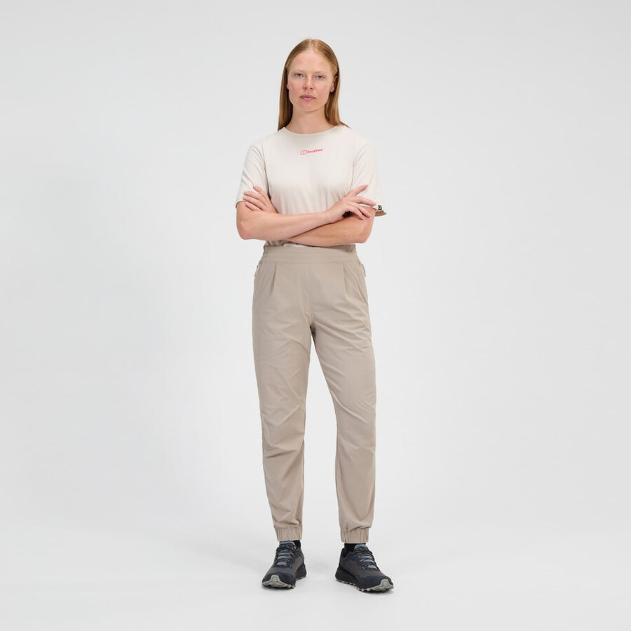 las mujeres del explorador de pantalón gris berghaus