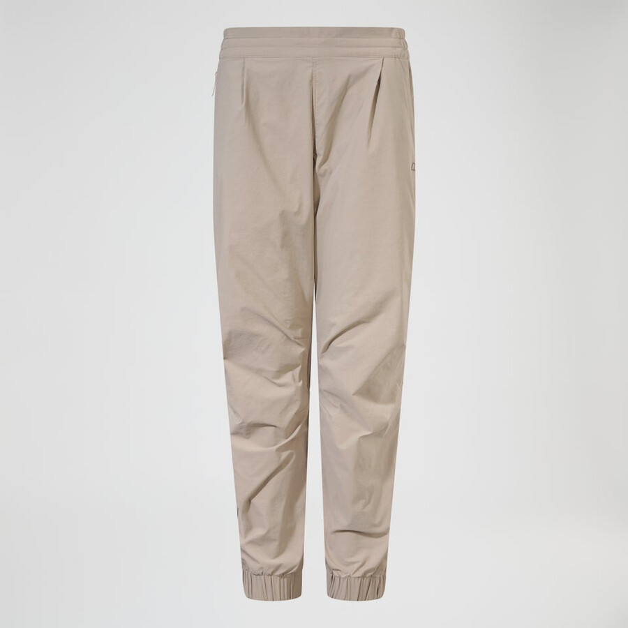 las mujeres del explorador de pantalón gris berghaus