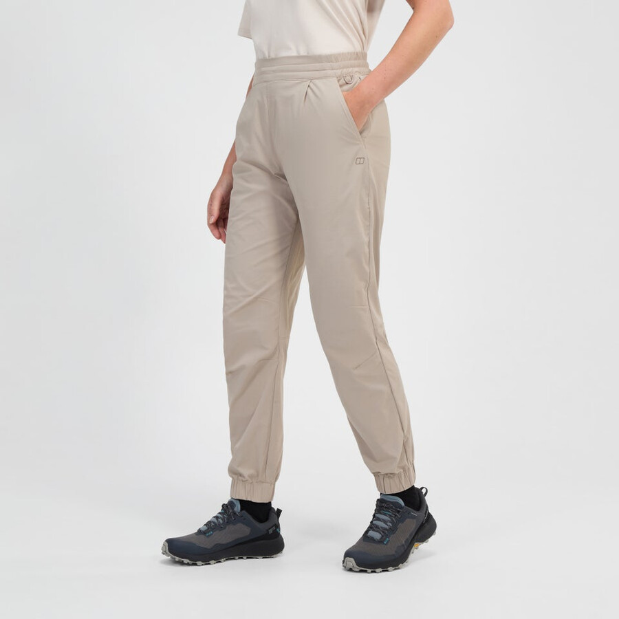 las mujeres del explorador de pantalón gris berghaus