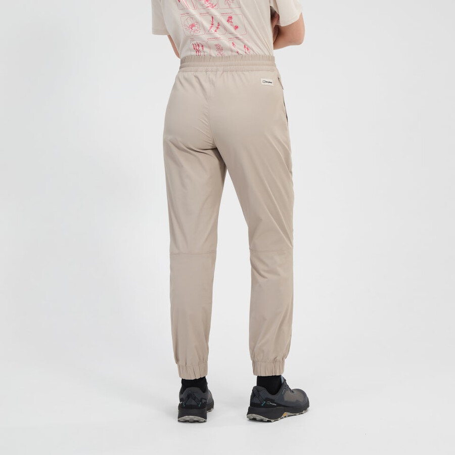 las mujeres del explorador de pantalón gris berghaus
